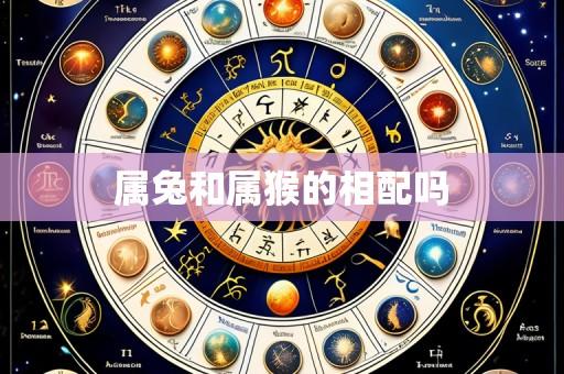 属兔和属猴的相配吗
