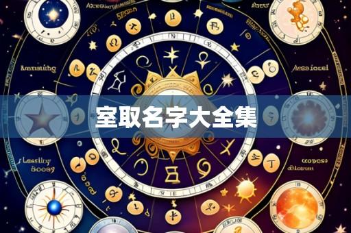 室取名字大全集