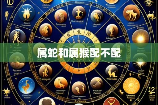 属蛇和属猴配不配