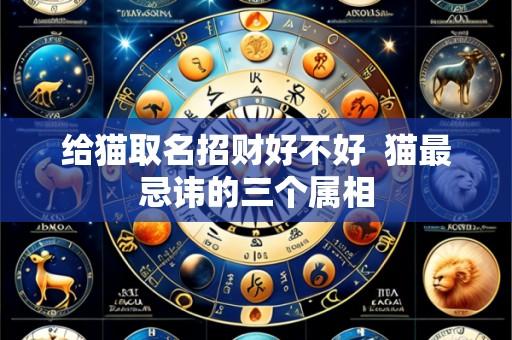 给猫取名招财好不好 猫最忌讳的三个属相