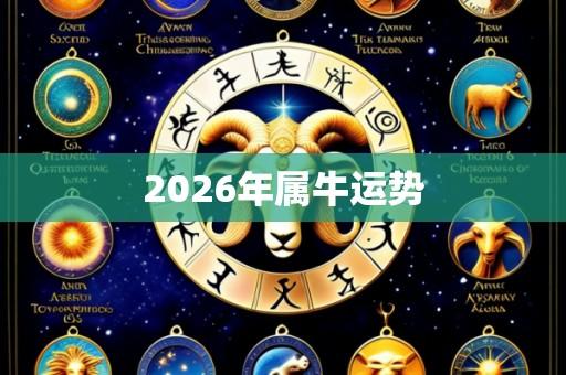 2026年属牛运势
