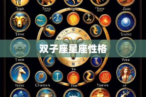 双子座星座性格