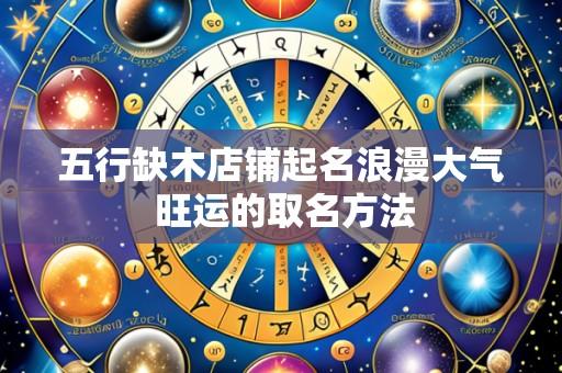 五行缺木店铺起名浪漫大气 旺运的取名方法