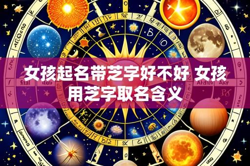 女孩起名带芝字好不好 女孩用芝字取名含义