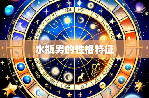 水瓶男的性格特征