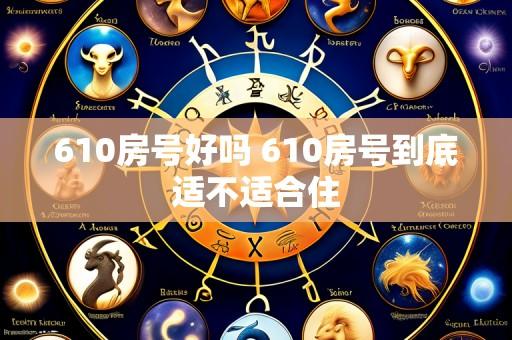 610房号好吗 610房号到底适不适合住