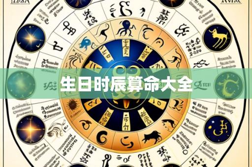 生日时辰算命大全