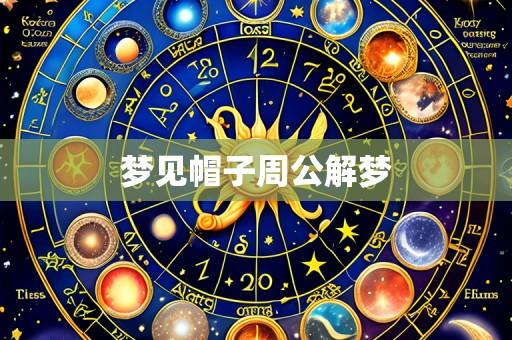 梦见帽子周公解梦