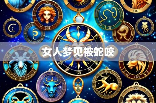 女人梦见被蛇咬