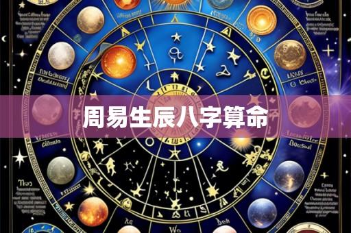 周易生辰八字算命
