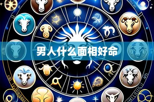 男人什么面相好命