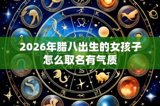 2026年腊八出生的女孩子怎么取名有气质