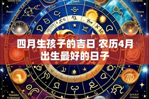 四月生孩子的吉日 农历4月出生最好的日子