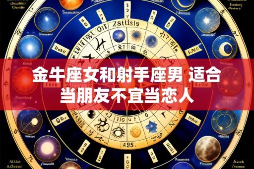 金牛座女和射手座男 适合当朋友不宜当恋人