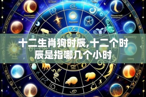 十二生肖狗时辰,十二个时辰是指哪几个小时