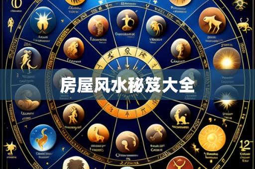 房屋风水秘笈大全