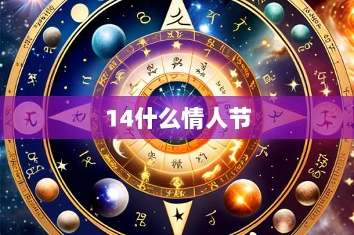 14什么情人节