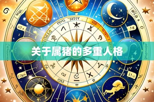 关于属猪的多重人格