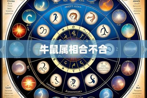 牛鼠属相合不合