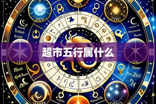 超市五行属什么