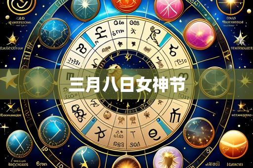 三月八日女神节