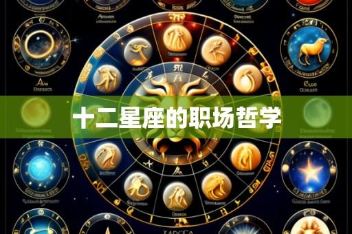 十二星座的职场哲学