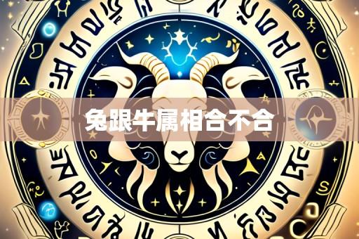 兔跟牛属相合不合