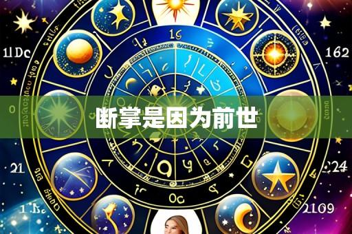 断掌是因为前世