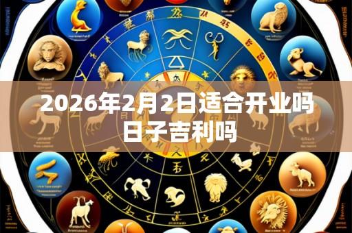 2026年2月2日适合开业吗 日子吉利吗
