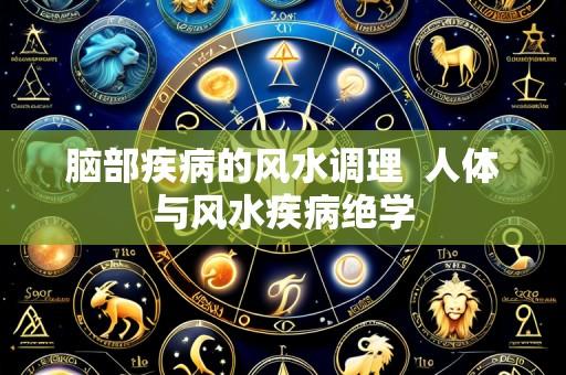 脑部疾病的风水调理  人体与风水疾病绝学