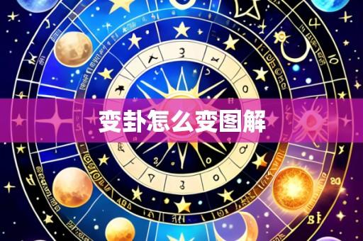 变卦怎么变图解