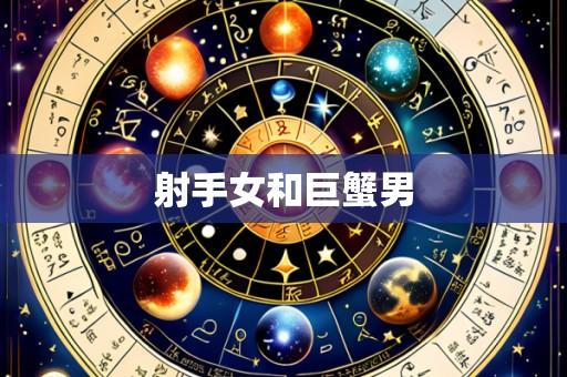 射手女和巨蟹男