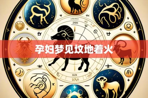 孕妇梦见坟地着火