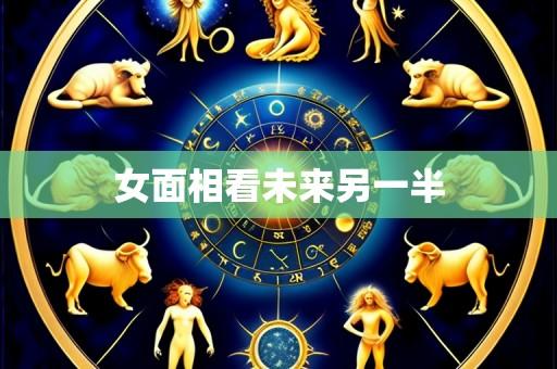 女面相看未来另一半