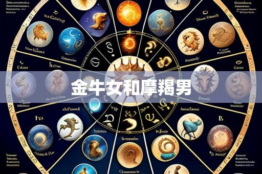 金牛女和摩羯男