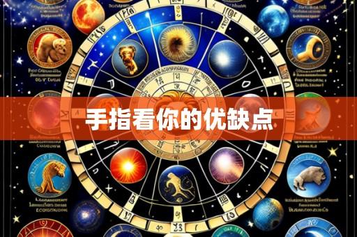 手指看你的优缺点