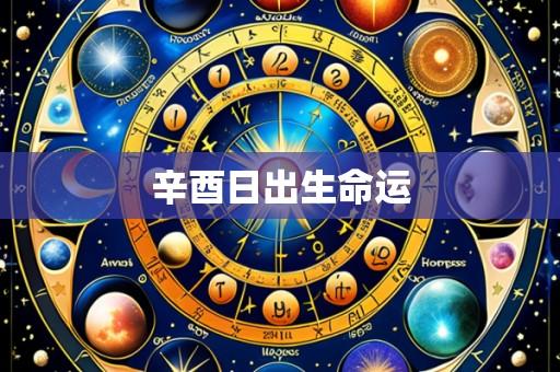 辛酉日出生命运