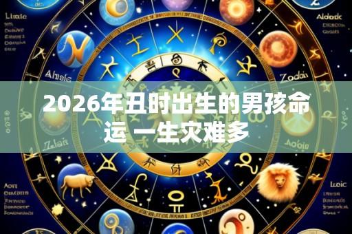 2026年丑时出生的男孩命运 一生灾难多