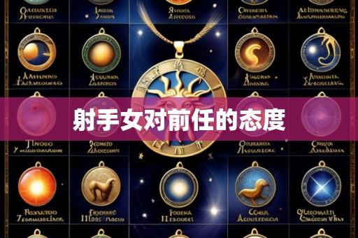 射手女对前任的态度
