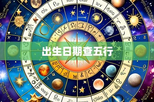 出生日期查五行