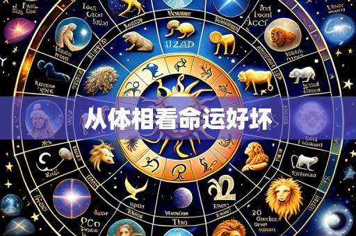 从体相看命运好坏