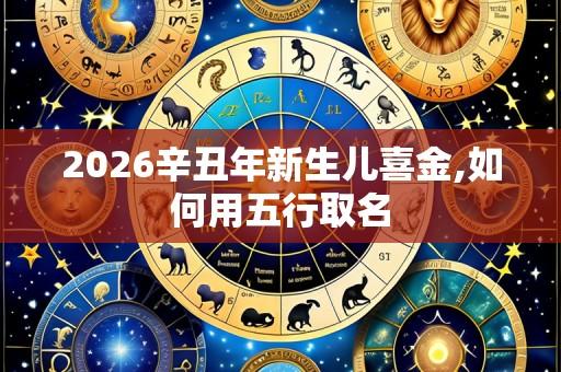 2026辛丑年新生儿喜金,如何用五行取名