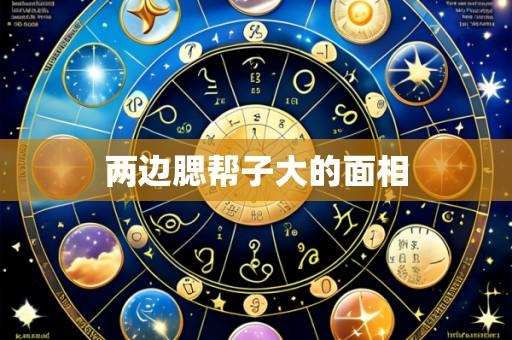 两边腮帮子大的面相