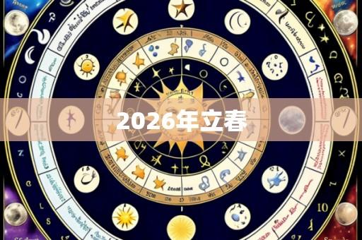 2026年立春