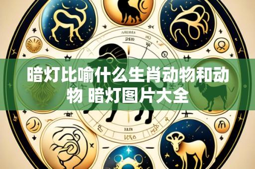 暗灯比喻什么生肖动物和动物 暗灯图片大全