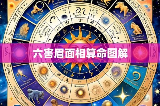 六害眉面相算命图解