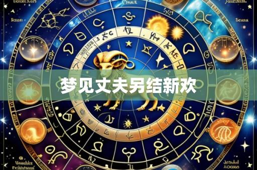 梦见丈夫另结新欢