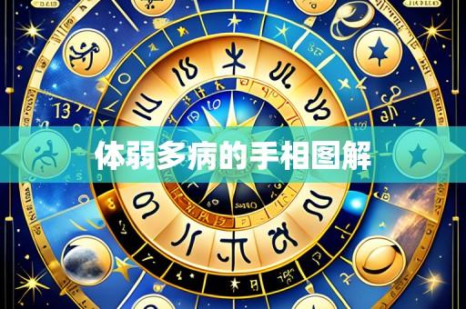 体弱多病的手相图解