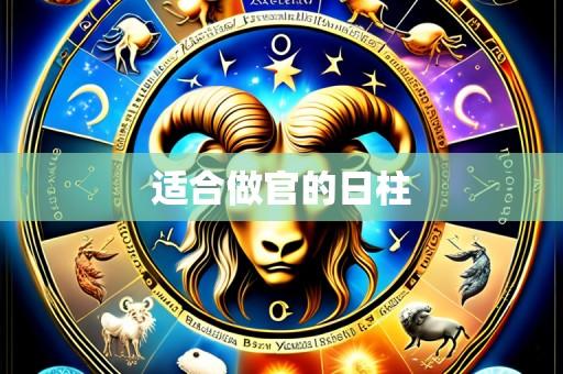 适合做官的日柱