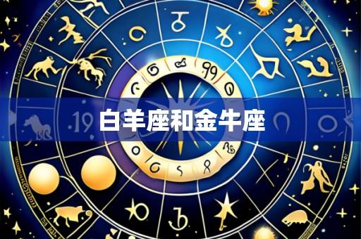 白羊座和金牛座